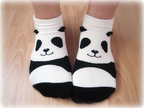Panda Socks