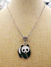 Panda Necklace