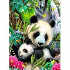 Panda Puzzle