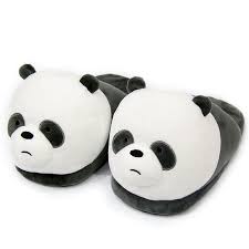 Panda Slippers