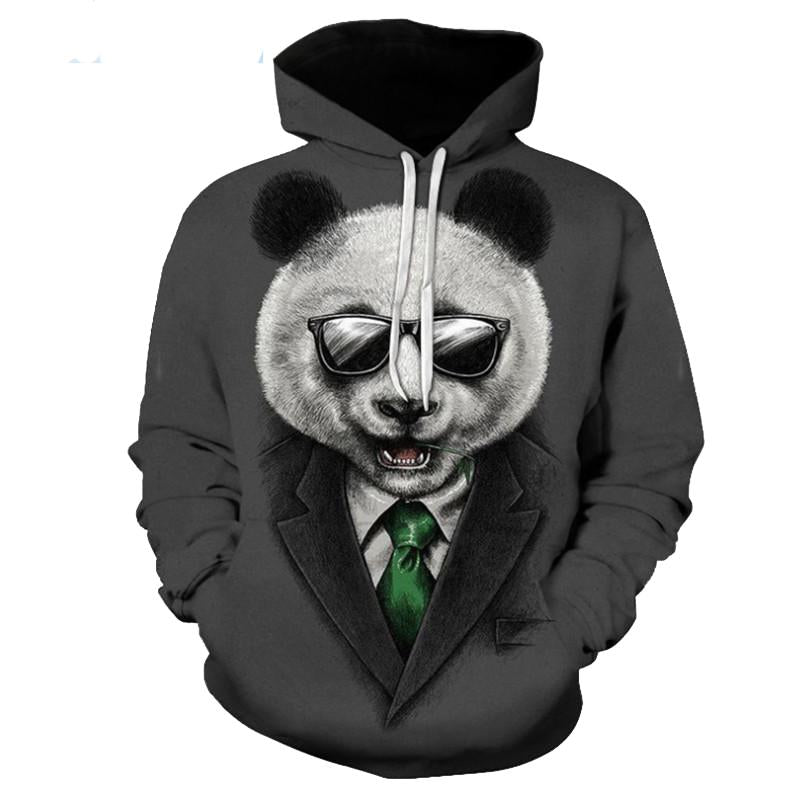 Panda Hoodie