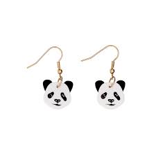 Panda Earings