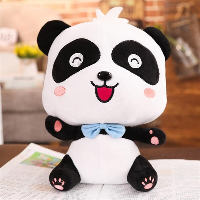 Find the best cuddly plushies with the unique and kawaii style Panda effigy!