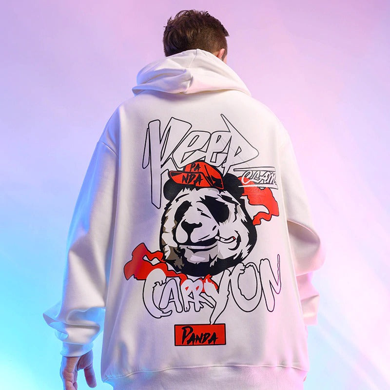 Find the best clothing with the Panda effigy, whether it's hoodies or t-shirts with a unique and kawaii style!