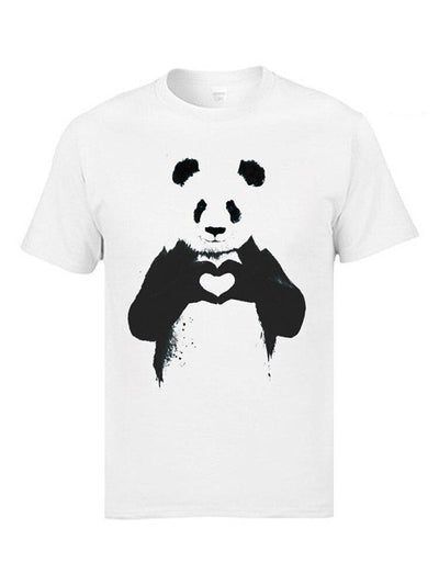Only Love Panda T-Shirt