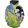 Panda Bear Hoodie