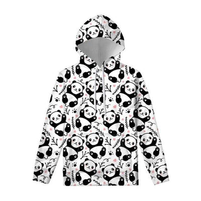 Panda Hoodie Babies