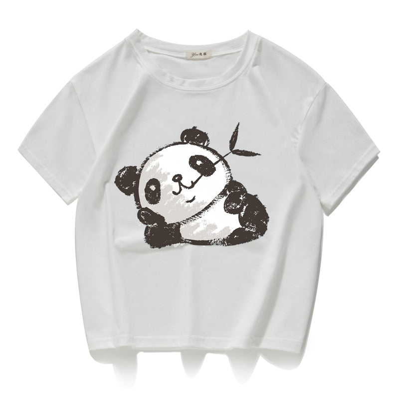 T shirt cool Panda