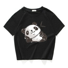 T shirt cool Panda