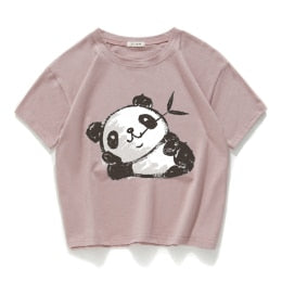 T shirt cool Panda