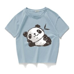 T shirt cool Panda