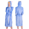 Panda Plush Bathrobe<br>Panda Bathdress