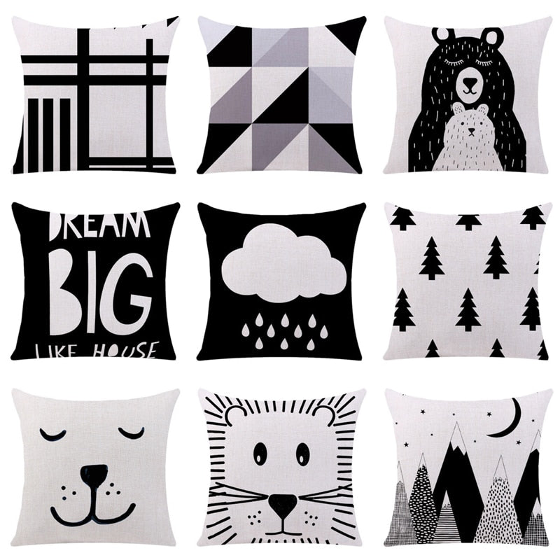 panda pillow soft