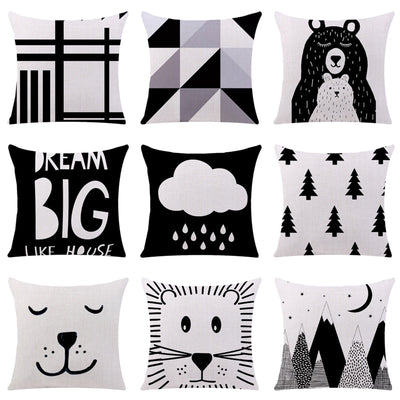 panda pillow soft