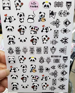 happy panda tattoo
