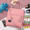 panda handbag leather
