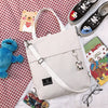 panda handbag leather