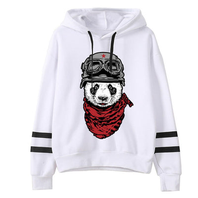 Aviator Panda Hoodie
