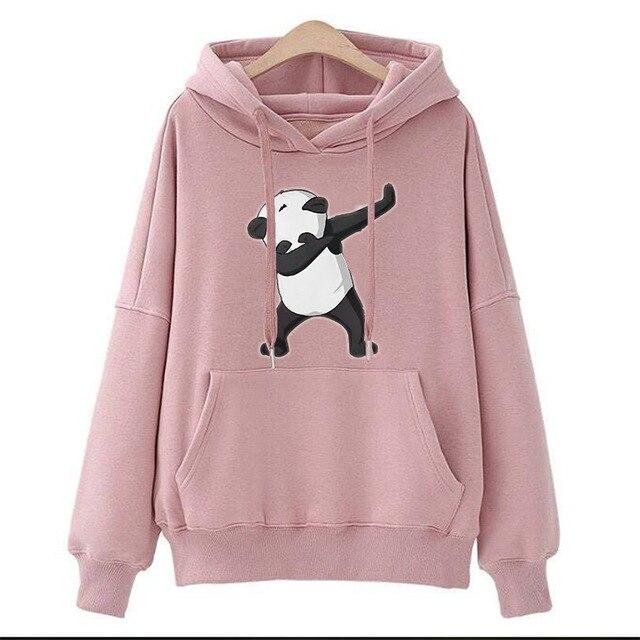 Panda Dabbing Hoodie
