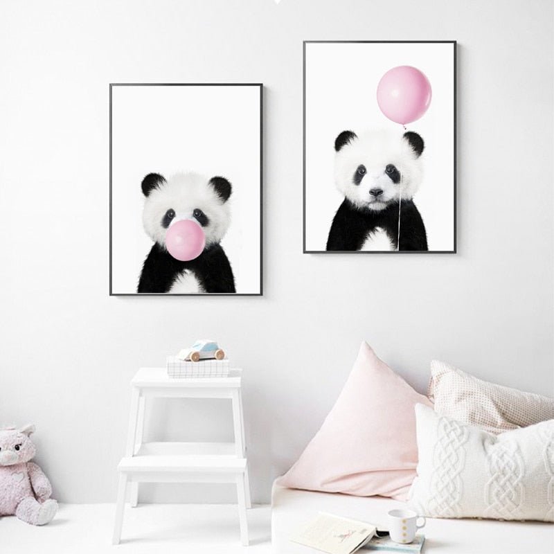 Panda Painting Cute<br/>Panda Decoration