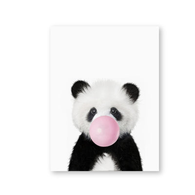Panda Painting Cute<br/>Panda Decoration