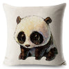 panda pillow pattern