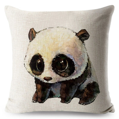 panda pillow pattern