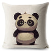 panda pillow pattern