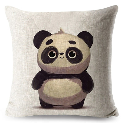 panda pillow pattern