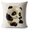 panda pillow pattern