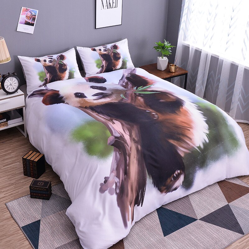 Panda bedspread<br>Panda Home