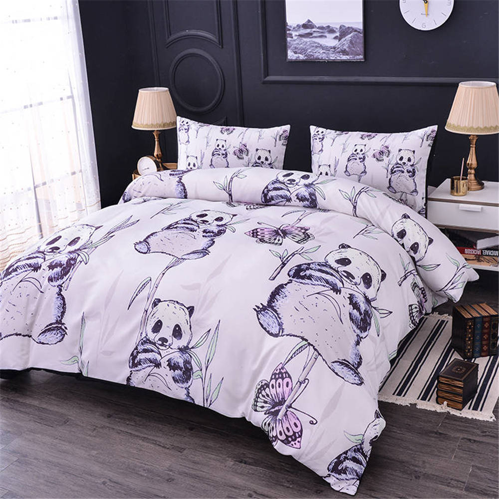 Panda pillowcases<br>Panda Home