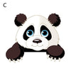 panda kawaii accessories