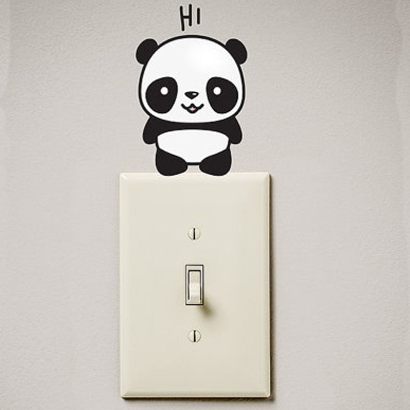 Panda accessories for baby