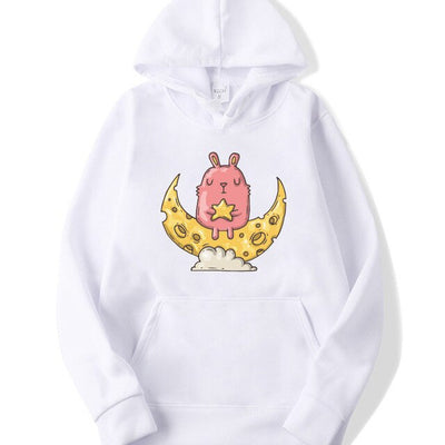 White Panda Hoodie