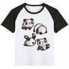 Panda Top T shirt