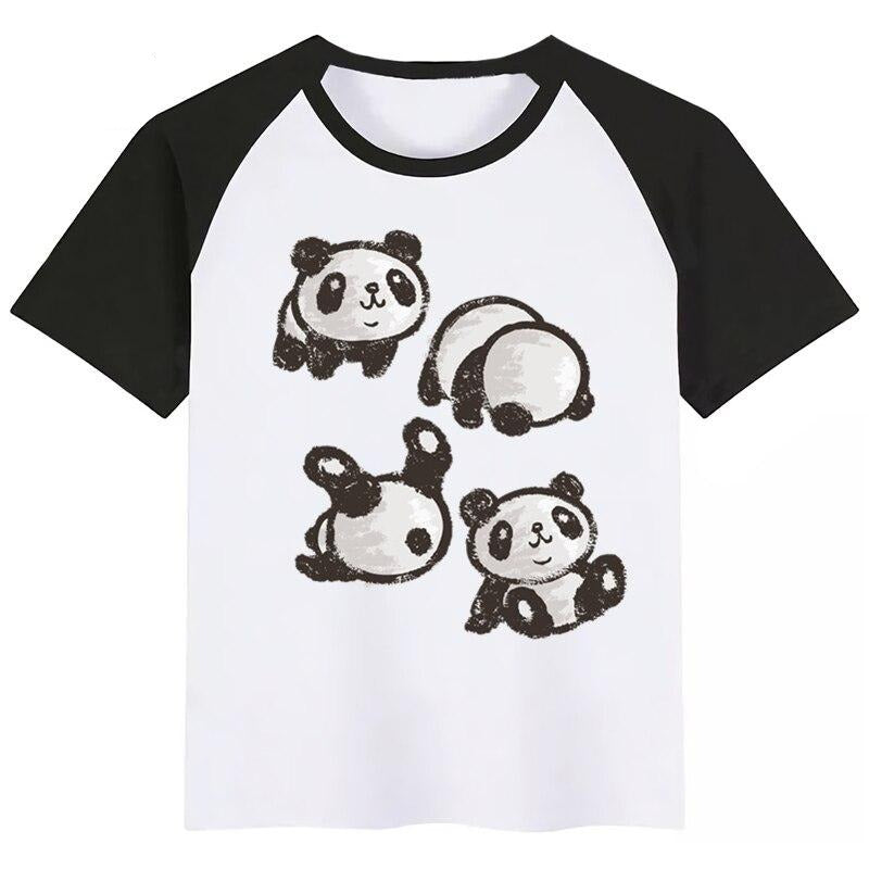 Panda Top T shirt