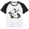 Panda Top T shirt