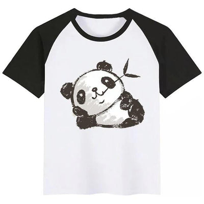 Panda Top T shirt