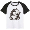 Panda Top T shirt