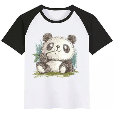 Panda Top T shirt