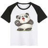 Panda Top T shirt