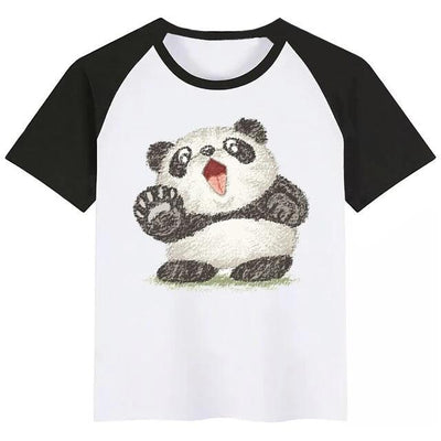 Panda Top T shirt
