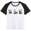 Panda Top T shirt