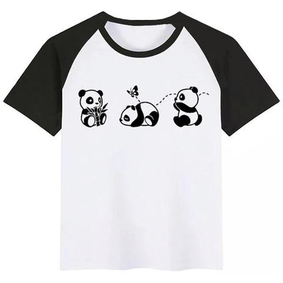 Panda Top T shirt
