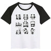 Panda Top T shirt