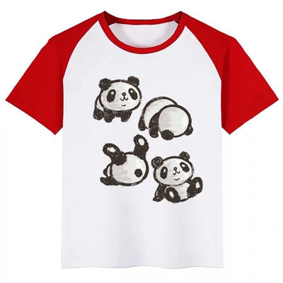 Panda Top T shirt