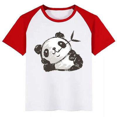 Panda Top T shirt