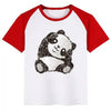 Panda Top T shirt