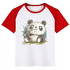Panda Top T shirt